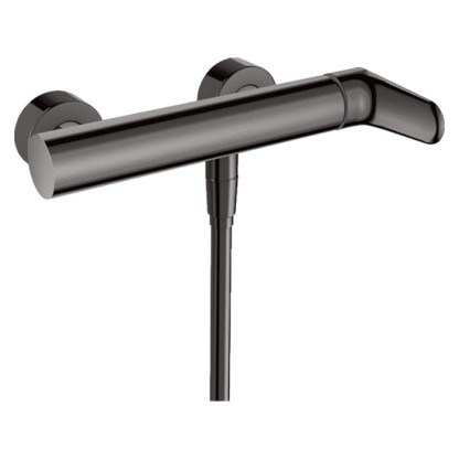 Axor Citterio M Смеситель для душа, настенный, цвет: полированный черный хром