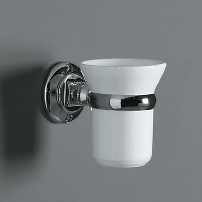 SIMAS Accessori Стакан подвесной, цвет: хром