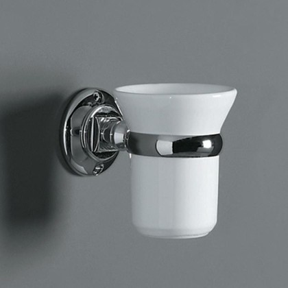 SIMAS Accessori Стакан подвесной, цвет: хром