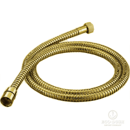 CISAL Shower Душевой шланг 150 см, цвет: золото