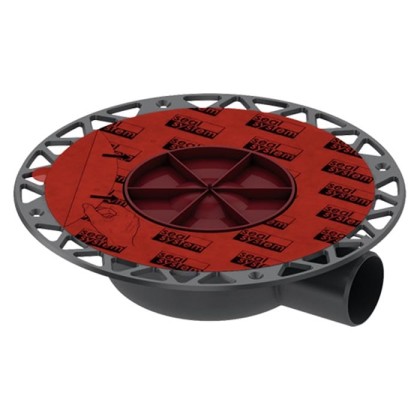 TECE Сифон горизонтальный DN 50 для террас и балконов