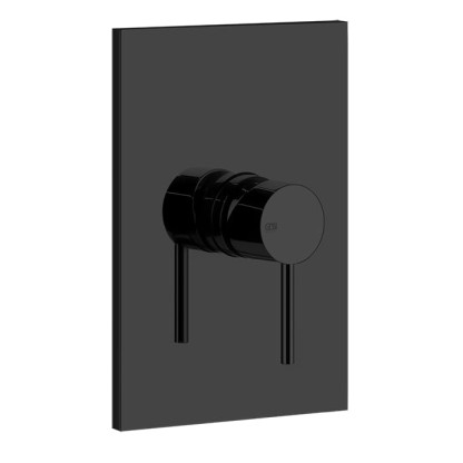 Gessi Emporio Via tortona Смеситель для душа,, подвесной, термостатический, цвет: Black XL