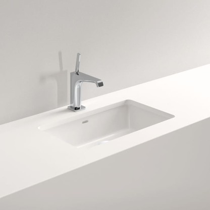 VITAGE milldue edition PANAMA Раковина 58х35х15.2см., врезная снизу, без отв., керамика, цвет: белый глянцевый