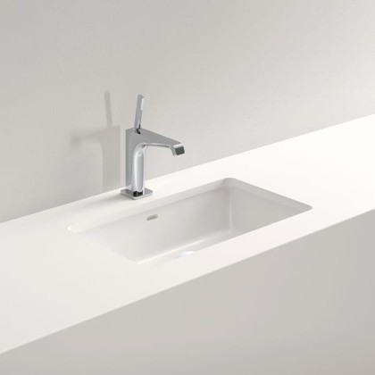 VITAGE milldue edition PANAMA Раковина 58х35х15.2см., врезная снизу, без отв., керамика, цвет: белый глянцевый