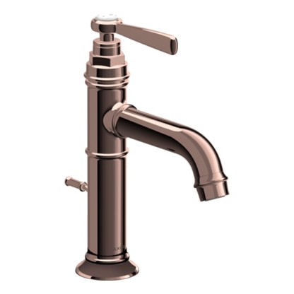 Axor Montreux Смеситель для раковины 100, на 1 отв., с донным клапано, цвет: полированное красное золото