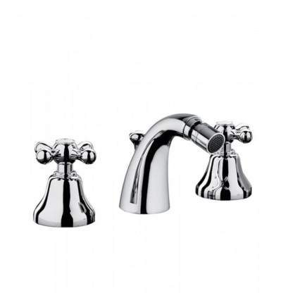 Смеситель для биде Bongio Axel, цвет: хром