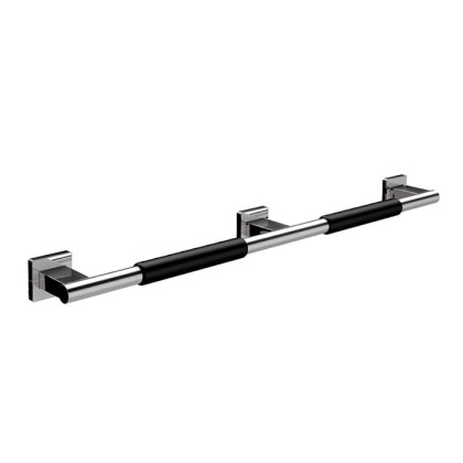 EMCO System2 Поручень, корпус черный, 865мм, подвесной, цвет: хром