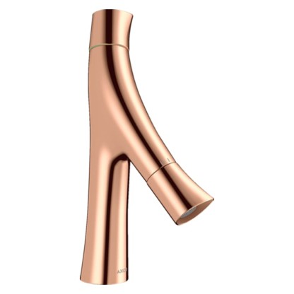Axor Starck Organic Смеситель для раковины 80, на 1 отв., цвет: полированное красное золото