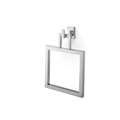 Oasis Square Полотенцедержатель квадратный, цвет: золото