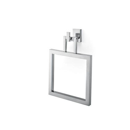 Oasis Square Полотенцедержатель квадратный, цвет: золото