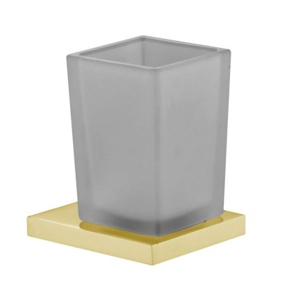 Fima Carlo Frattini Accessori Стакан, стекляный, подвесной, цвет: золото