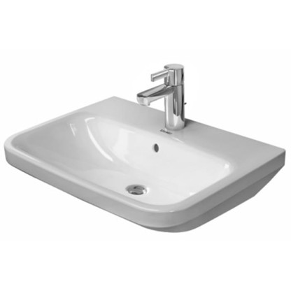 Duravit DuraStyle Раковина 60х44 см, 3 отв., с переливом, цвет: белый