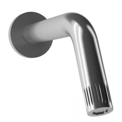 Встраиваемый смеситель для раковины из нержавеющей стали Bongio Time 2020, цвет: матовая сталь