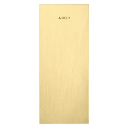 Axor MyEdition Панель для смесителя, на излив 24.5см., цвет: шлифованная медь 950