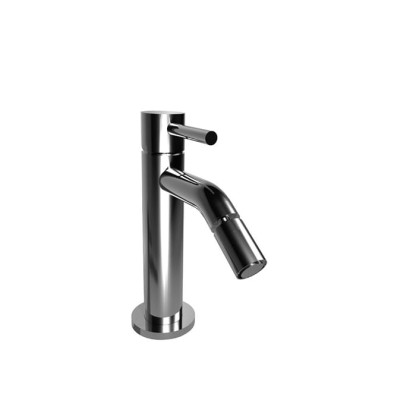 Bongio ON Смеситель для биде, на 1 отв, с донным клапаном clic clac, цвет: хром