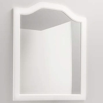 EBAN Sagomata Зеркало в раме 70х104см, цвет: bianco assoluto