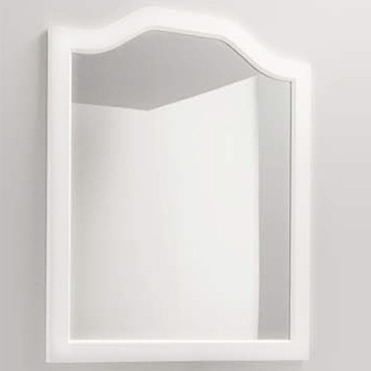 EBAN Sagomata Зеркало в раме 70х104см, цвет: bianco assoluto