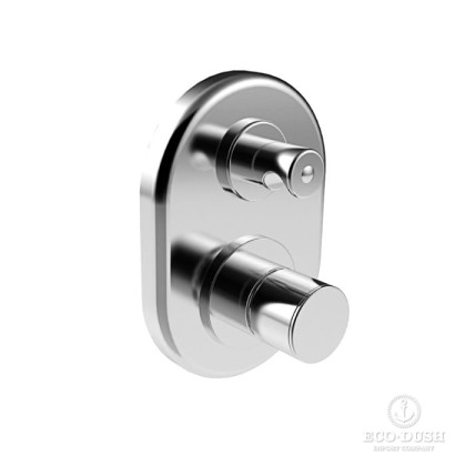 Stella Bamboo Встраиваемый смесителя для ванны/душа 3254MC P.V. с авт.переключателем, цвет: хром