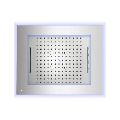 Bossini Frame Верхний душ 60х50см., потолочный, цвет: хром