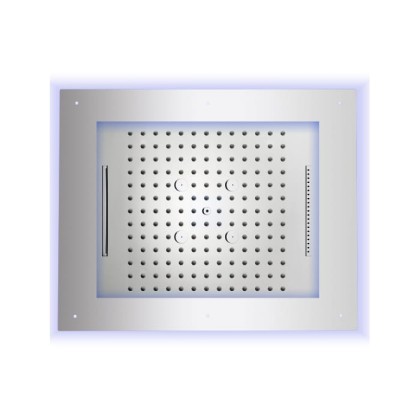 Bossini Frame Верхний душ 60х50см., потолочный, цвет: хром