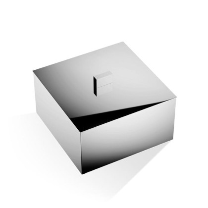 Decor Walther DW 3670 Бокс универсальный 17x17x10.5см, настольный, цвет: хром