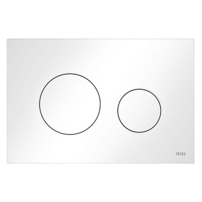 TECE TECELoop 2 Панель смыва для унитаза, цвет: белый
