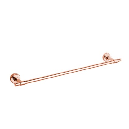 Bertocci Cinquecento Полотенцедержатель 66 см, подвесной, цвет: розовое золото