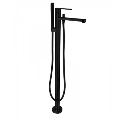 Смеситель для ванны Bongio O'Clock Green, цвет: черный матовый