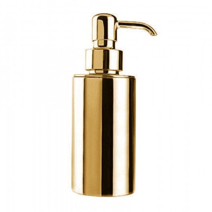 Дозатор настольный Bongio Hotelerie, цвет: золото 24к.