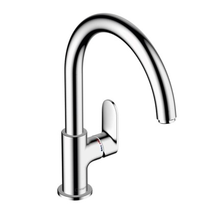 Hansgrohe Vernis Blend M35 Смеситель для раковины, однорычажный, излив 260 мм, цвет: хром