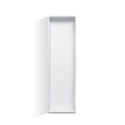 Decor Walther DW 619 Мыльница настольная, фарфор, цвет: белый