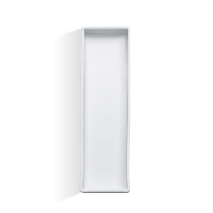 Decor Walther DW 619 Мыльница настольная, фарфор, цвет: белый