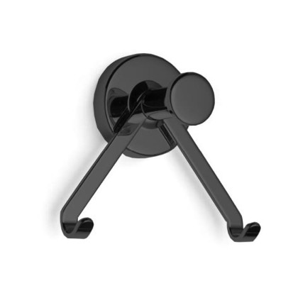 Bertocci Cinquecento Крючок двойной, подвесной, цвет: черный матовый