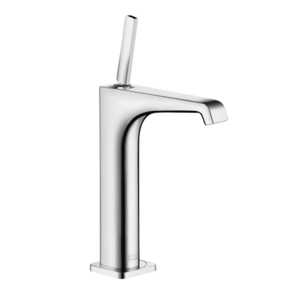 Axor Citterio E Смеситель для раковины в форме таза 190, однорычажный, неперекрываемый сливной гарнитур, цвет: хром