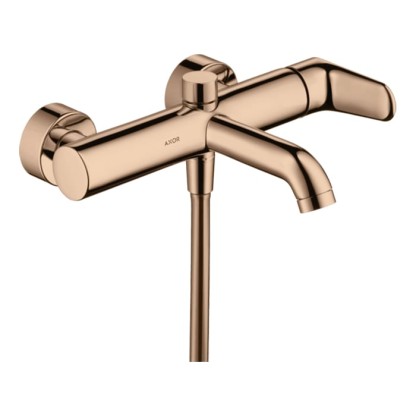 Axor Citterio M Смеситель для ванны, настенный, полированное красное золото