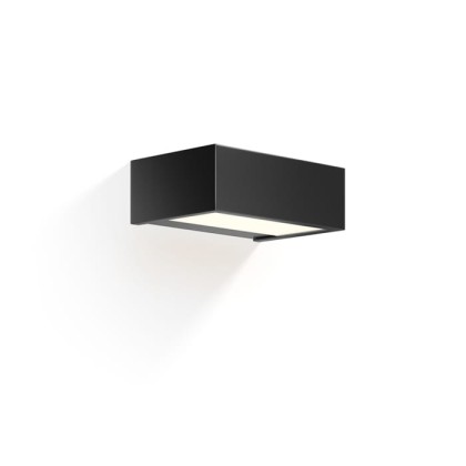 Decor Walther Box 15 N LED Светильник настенный 15x10x5см, светодиодный, 1x LED 16W, цвет: черный матовый
