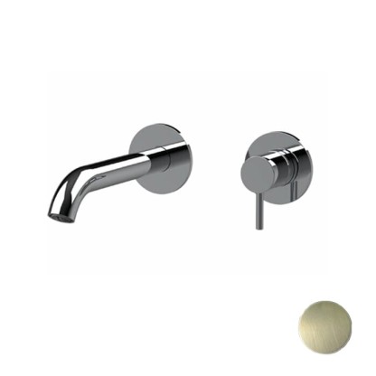 Almar Aesthetics Washbasin Смеситель для раковины, настенный, цвет: Nickel Brushed