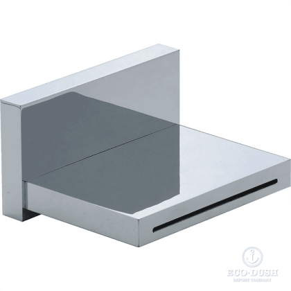 CISAL Излив настенный каскадный 118 мм, цвет: хром