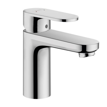 Hansgrohe Vernis Shap Смеситель для раковины, излив 70 мм, цвет: хром