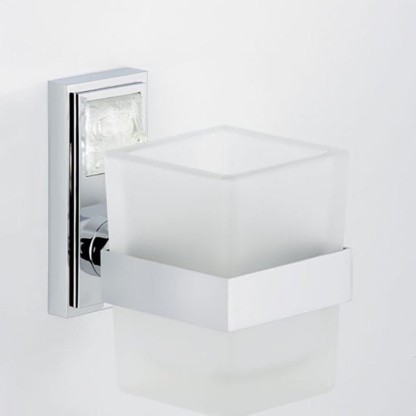 THG Masque de Femme m?tal lisse Стакан, подвесной, цвет: хром