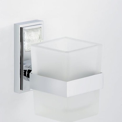 THG Masque de Femme m?tal lisse Стакан, подвесной, цвет: хром