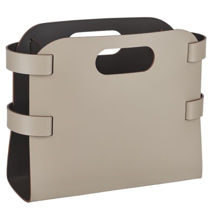 ADJ Журнальница, 16x36xH25 см., цвет: капучино/шоколад