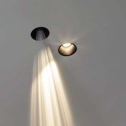 Antonio Lupi Zenit Встраиваемый верхний душ, ? 8см, цвет: черный