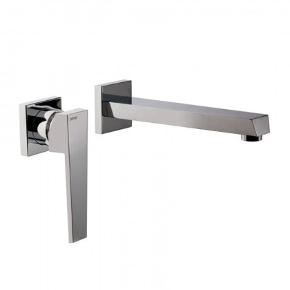 Смеситель для раковины излив Bongio Stelth, цвет: хром