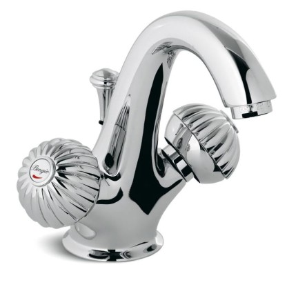 Bongio Radiant Смеситель для раковины, 1 отв., цвет: хром