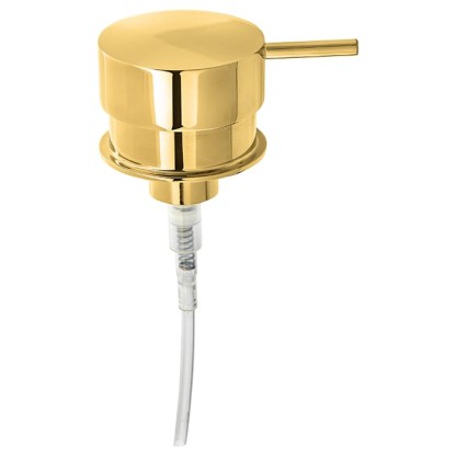 Duravit Starck T Помпа для мыла встраиваемая D=6см, цвет: Gold Polished