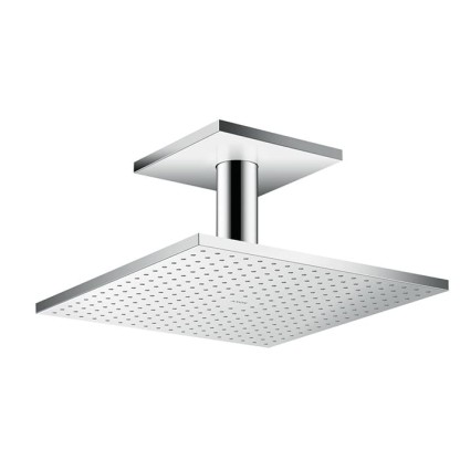 Axor ShowerSolution Верхний душ, 300x300мм, 2jet, с держателем 100мм, потолочный монтаж, цвет: хром