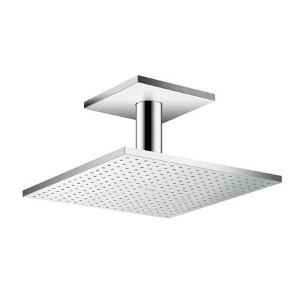 Axor ShowerSolution Верхний душ, 300x300мм, 2jet, с держателем 100мм, потолочный монтаж, цвет: хром