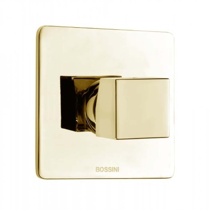 Bossini Cube Смеситель для душа на 1 выход , цвет:  Золото