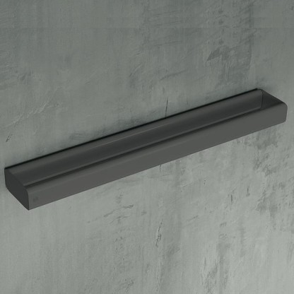 Novellini Giada Полотенцедержатель 45см., цвет: черный матовый